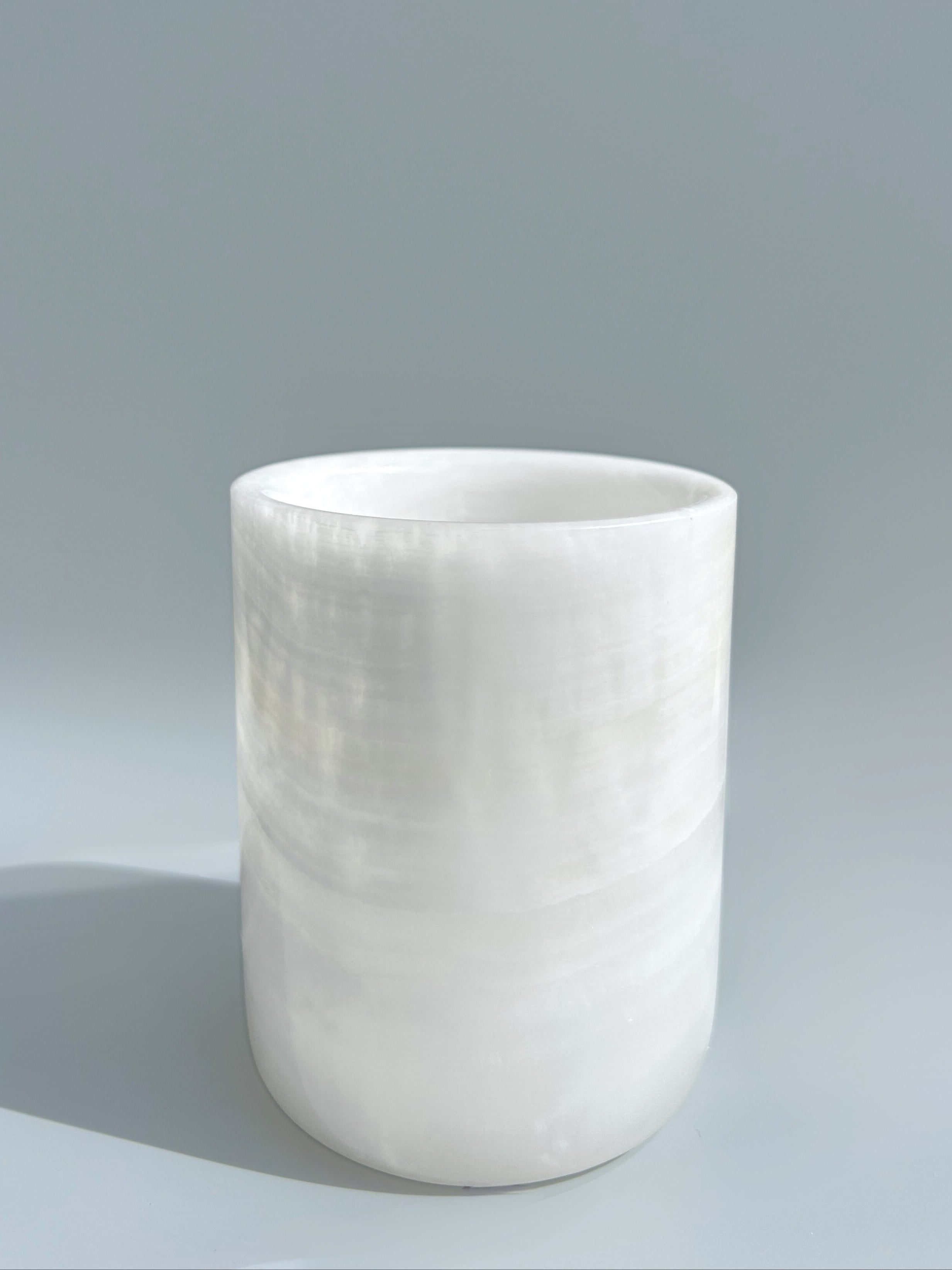 Alabaster Vessel ONYX