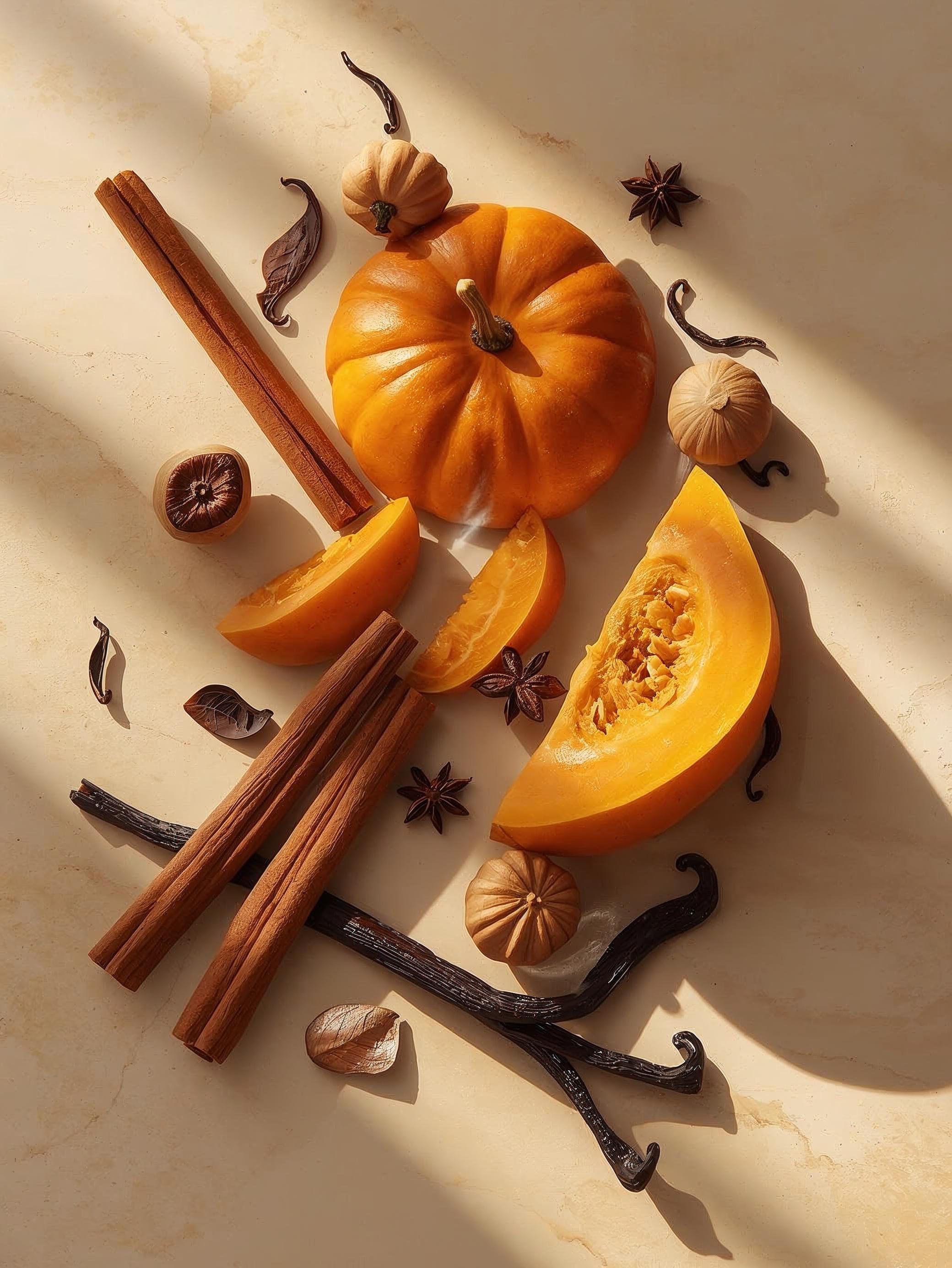 LIMITED EDITION - Velvet Pumpkin Duftkerze
