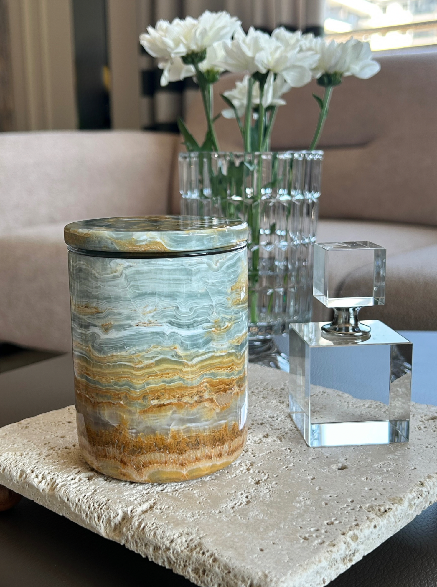 Calcit Vessel ONYX