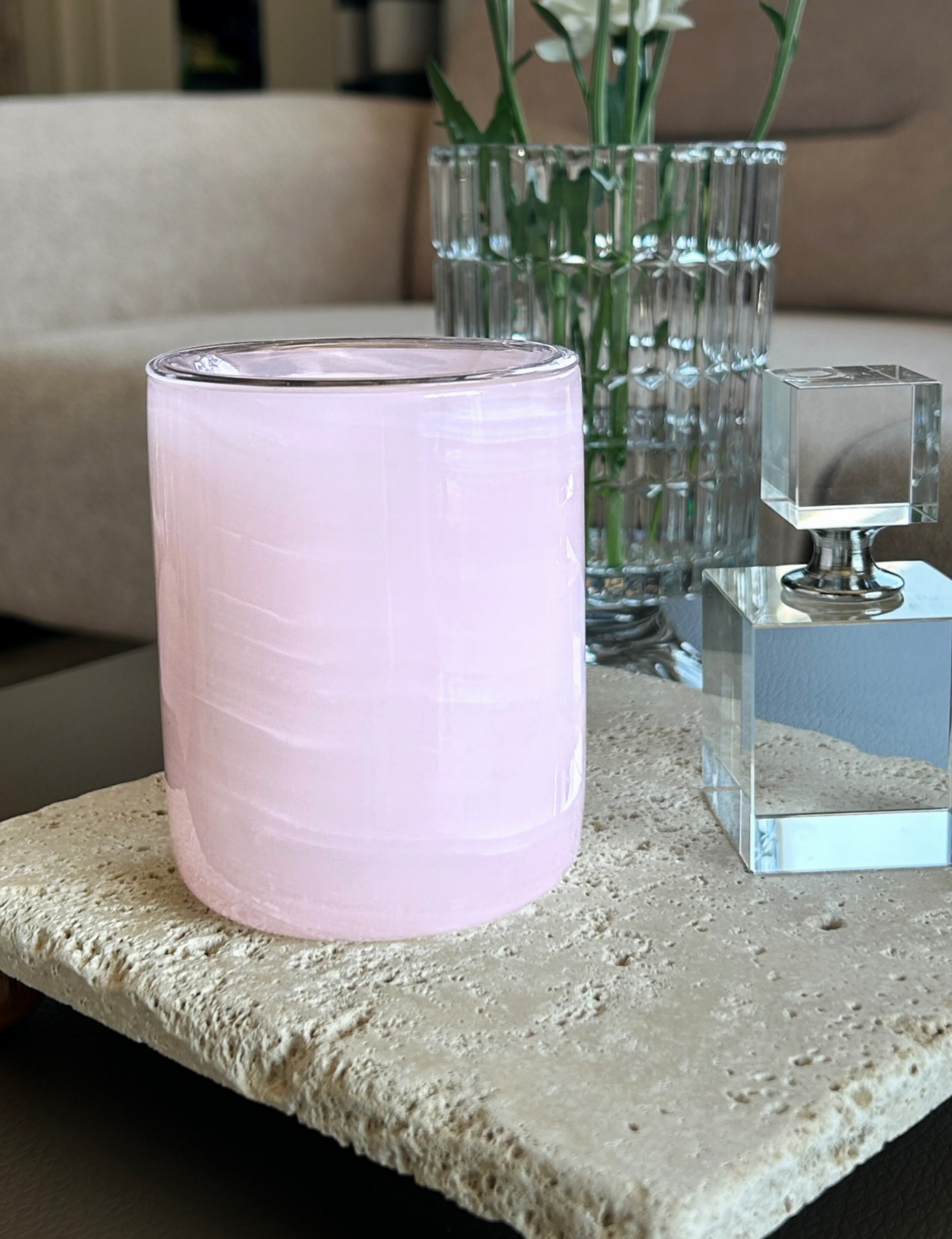 Rose Quartz Vessel ONYX
