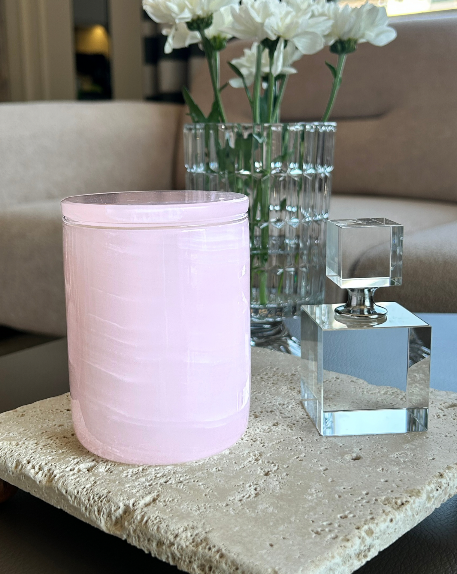 Rose Quartz Vessel ONYX