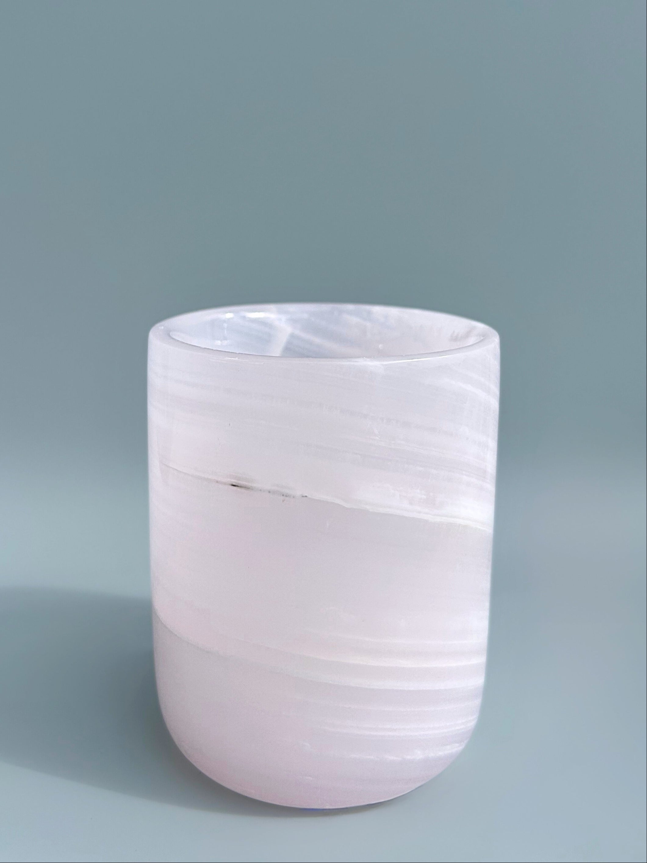 Rose Quartz Vessel ONYX