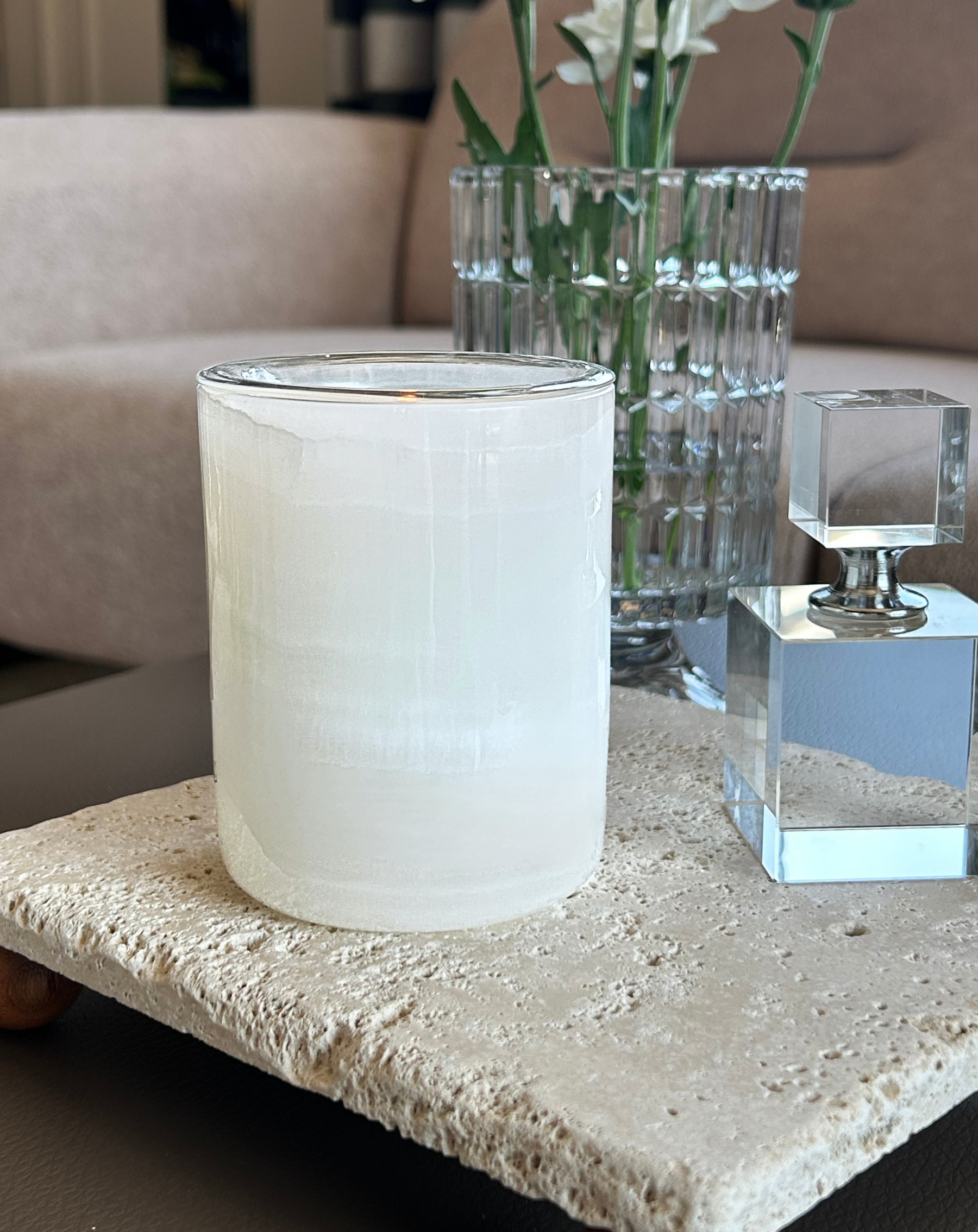 Alabaster Vessel ONYX