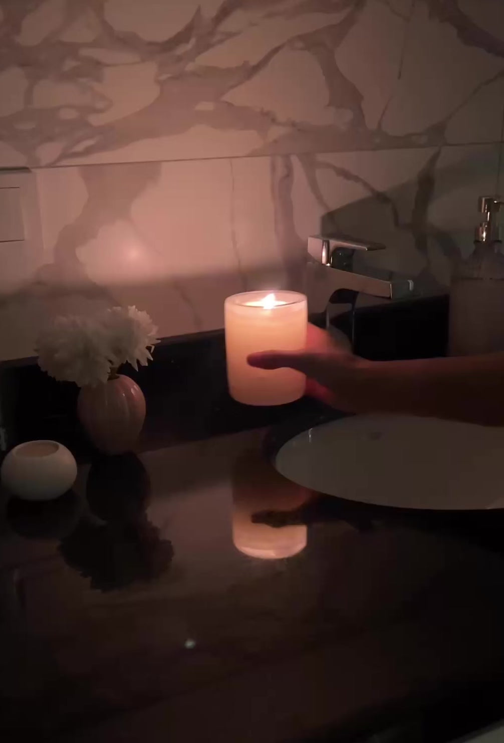 Rose Quartz Vessel ONYX